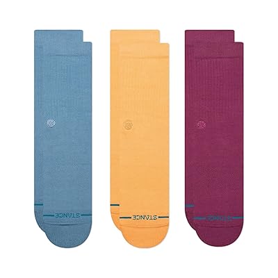 Stance Icon 3 Pack Crew Cut Socks Shoes Dragon