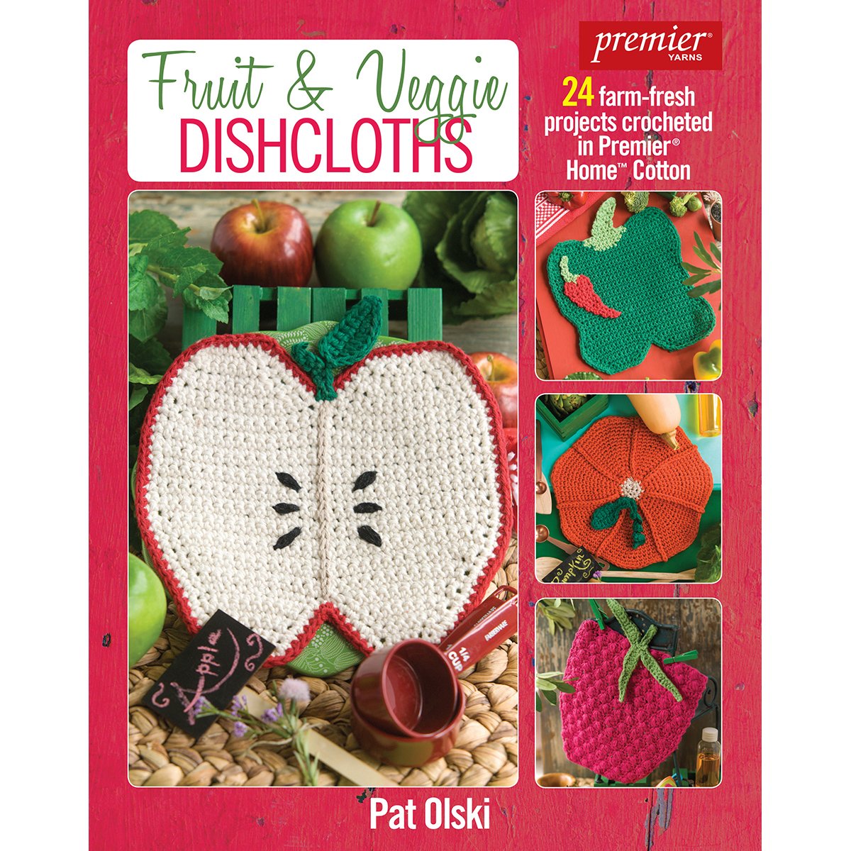 Trapos de cocina Frutas y Veggie Soho Publishing para dar vida a tu mesa