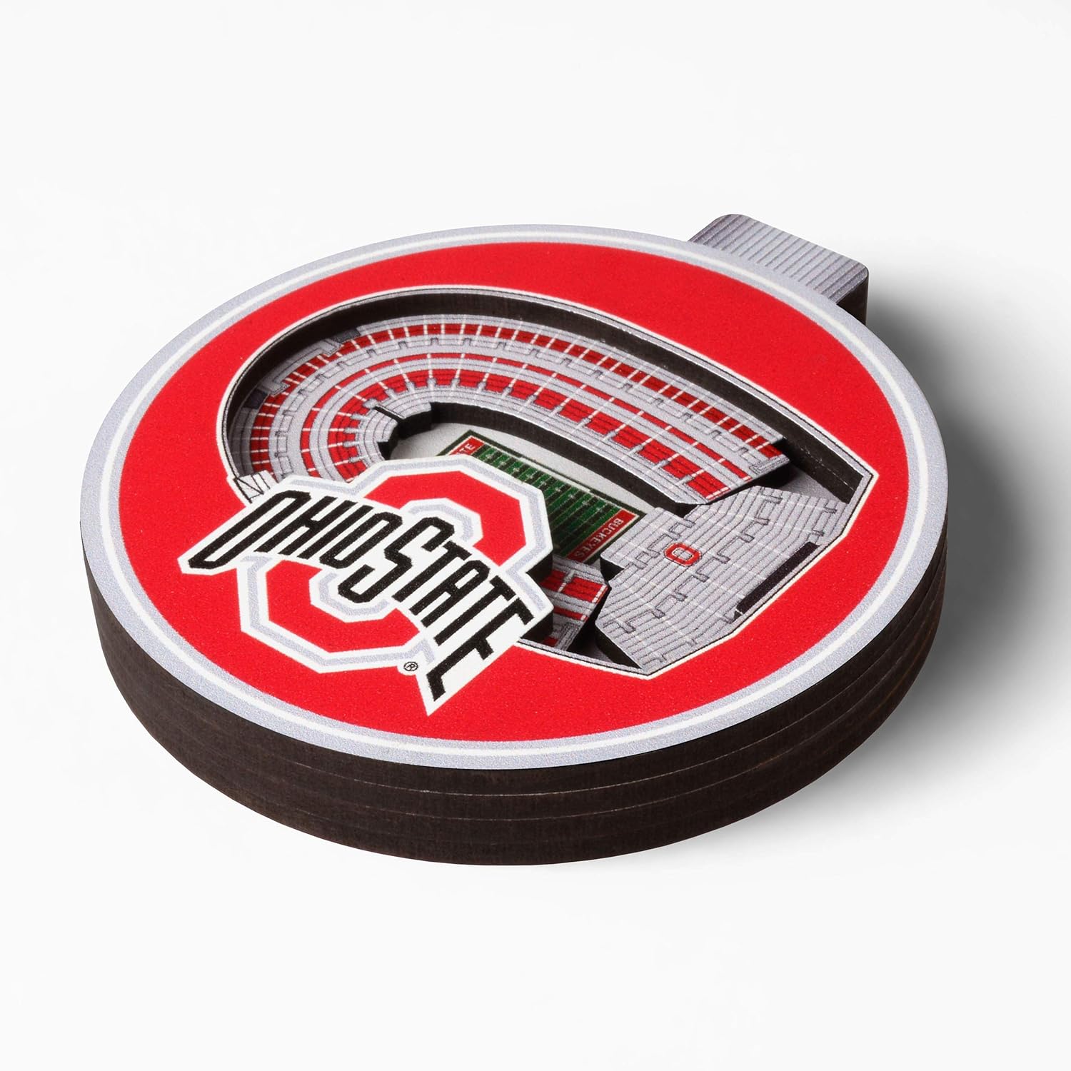 YouTheFan NCAA 3D StadiumView Ornament - Image 3