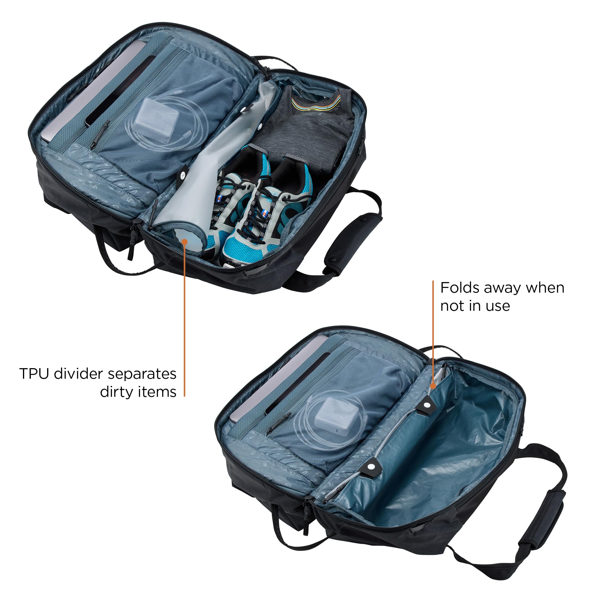 THULE Aion Duffel Bag 35L S Black