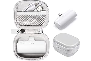 CaseSack Case for Small Portable Charger Compatible with Taegila