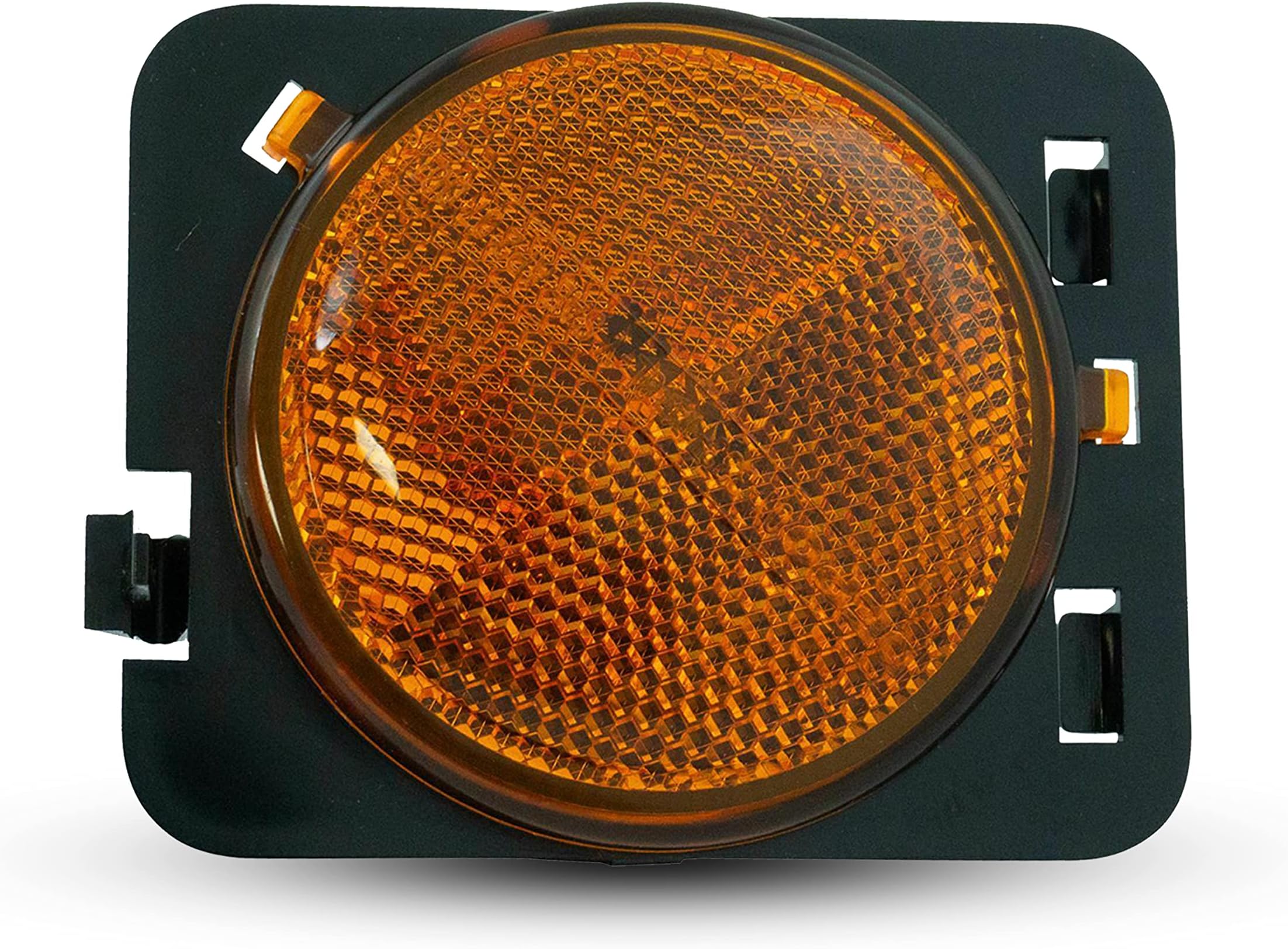 UPPARTS For Jeep Wrangler Front Fender Side Marker Light