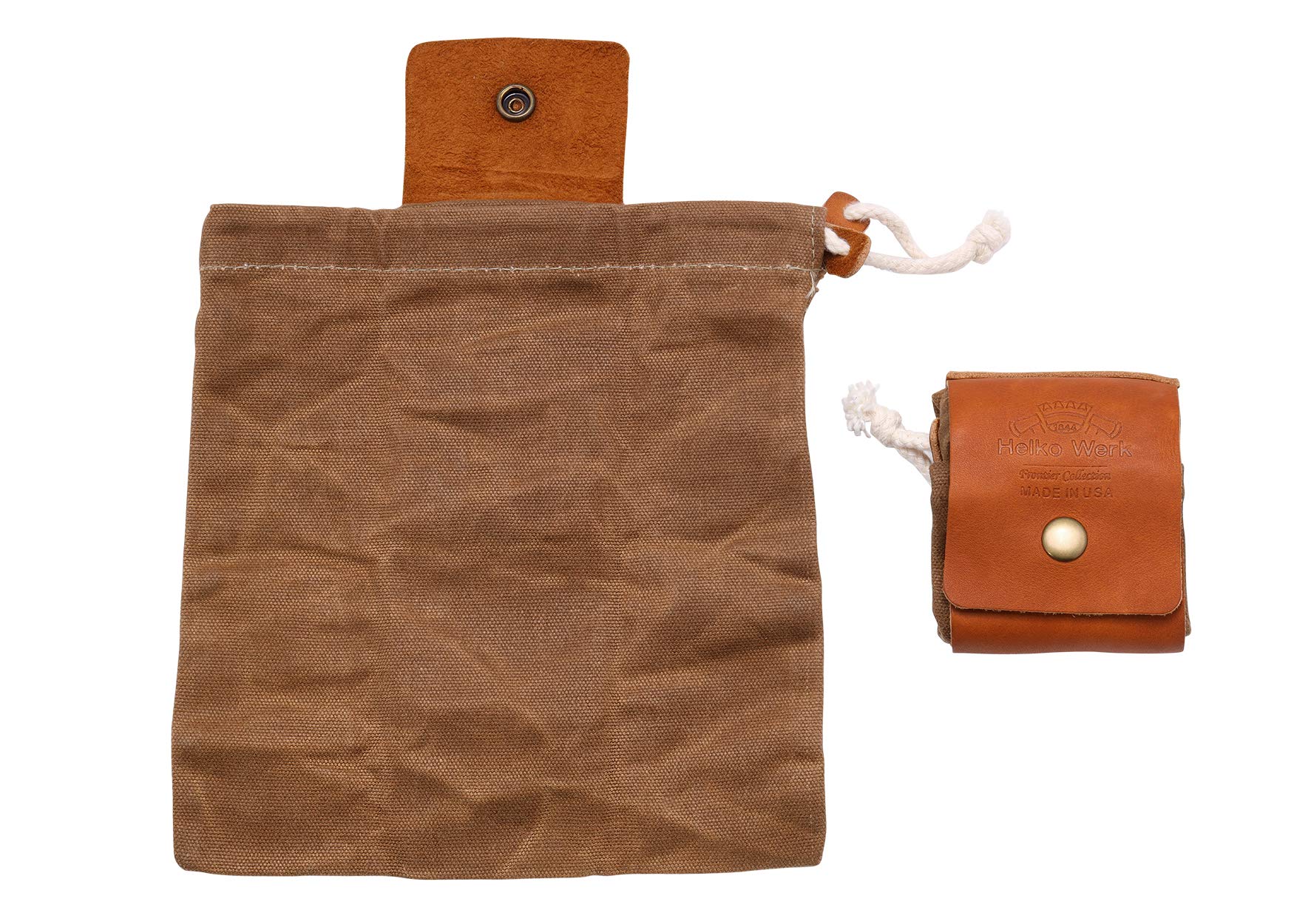 1844 Helko Werk Germany Forager Pouch for Bushcraft and Wilderness Survival Harvesting #F9090