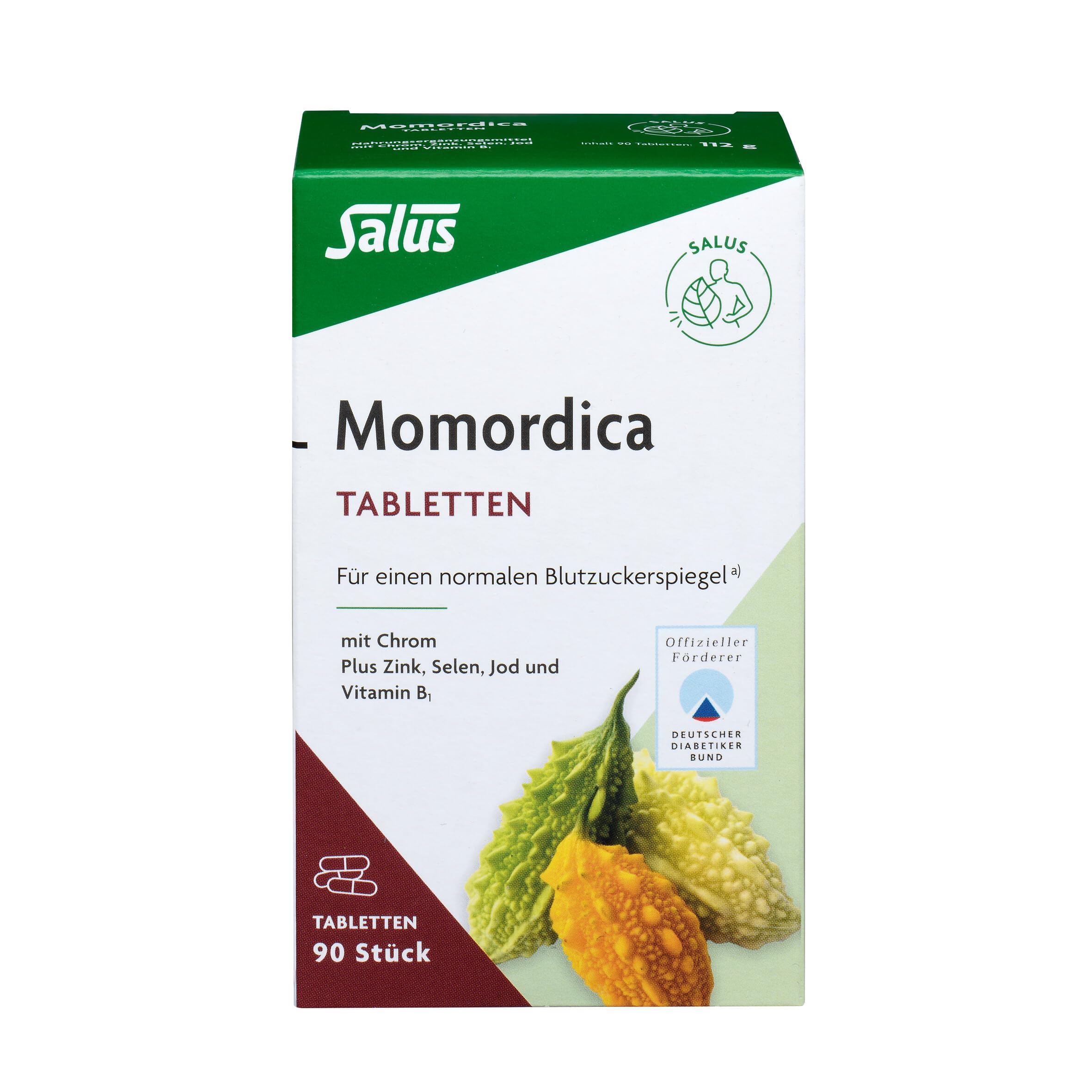 Salus - Momordica Tabletten - 1x 90 Tabletten (112,5 g)