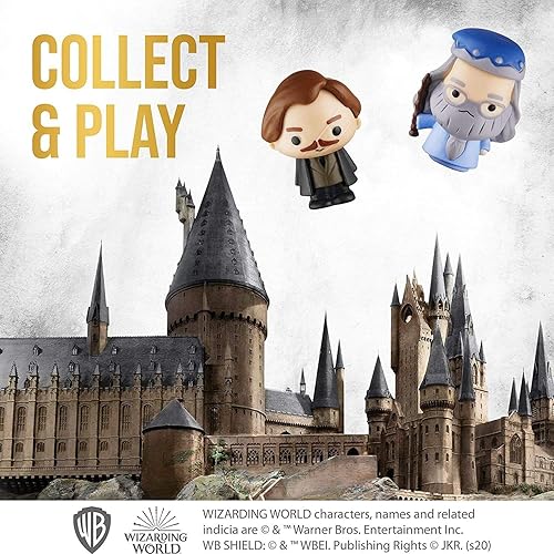 Miniatura 6 de PMI juego de 5adornos de Harry Potter para lápices, juguetes coleccionables de cloruro de polivinilo suave, regalo, figuras para escribir,