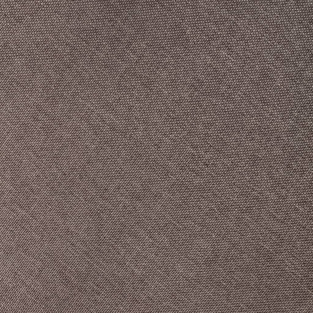 vidaXL Silla de Oficina Giratoria Ruedas Despacho de Altura Ajustable Regulable de Escritorio de Ordenador Tela Gris Taupe Madera Curvada