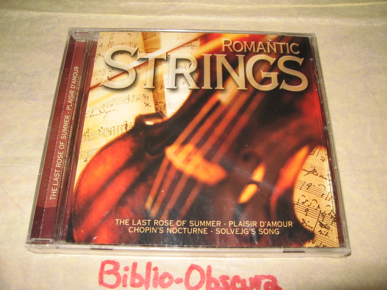 Romantic Strings [Audio CD] Romantic Strings [Audio CD] [Audio CD] [Audio CD] [Audio CD]