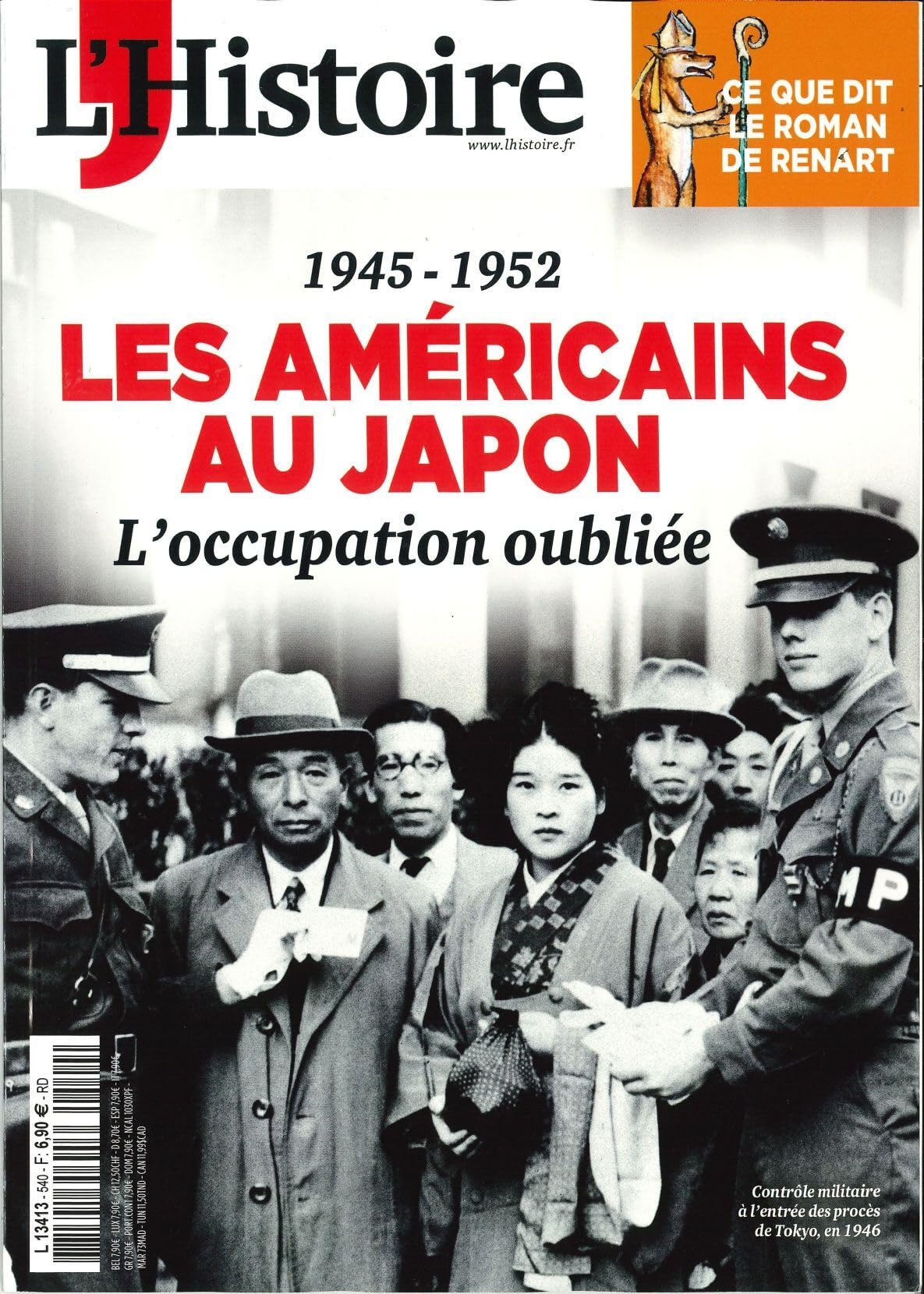 L'Histoire n°540 : Les Américains au Japon - Février 2026