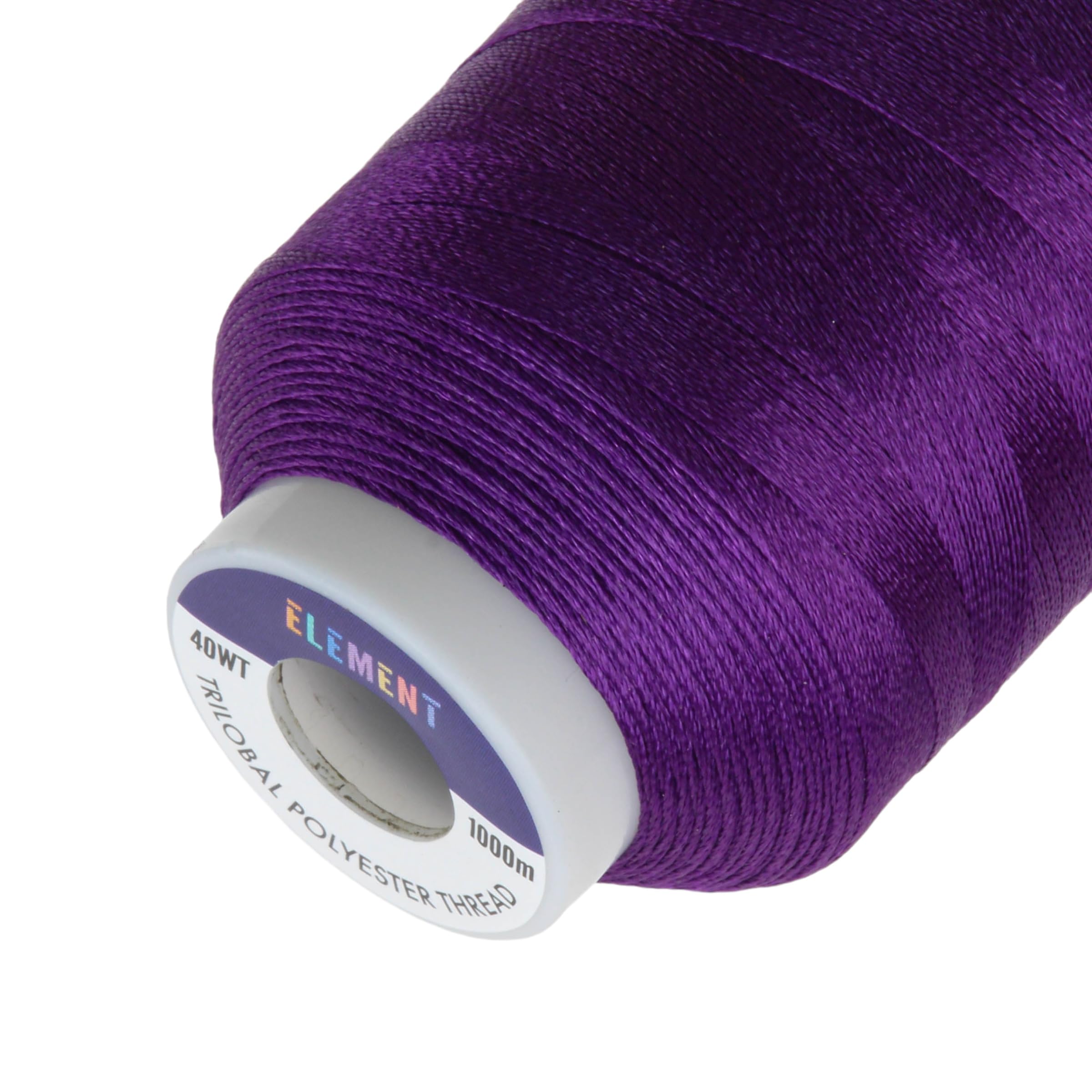 Element Thread Club 40wt Machine Embroidery Polyester Thread | 1000m (1049yd) | Glossy | Jewelled Scepter