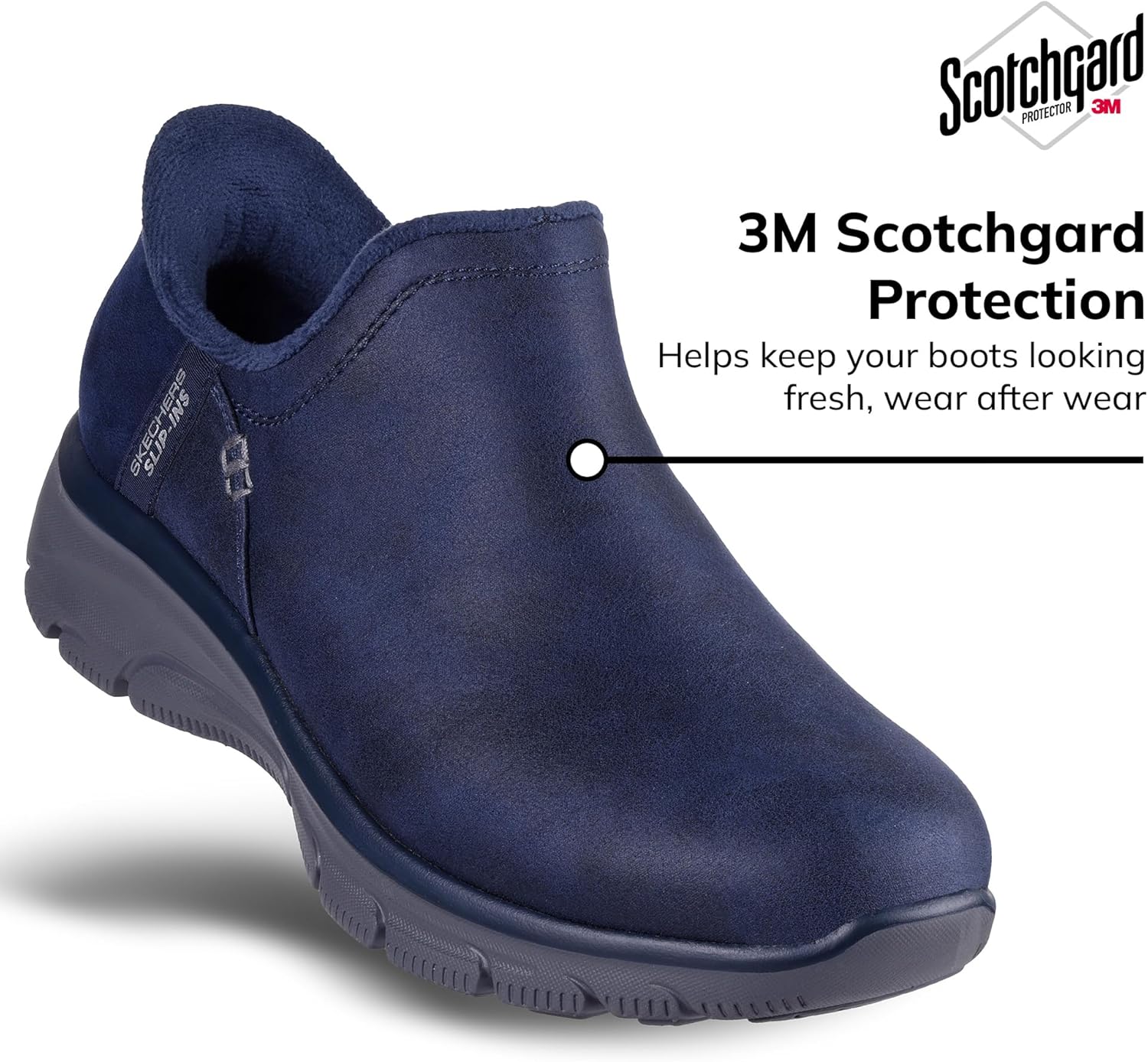 Skechers womens Easy Going - Modern Hour - Hands Free Slip-ins - Image 5