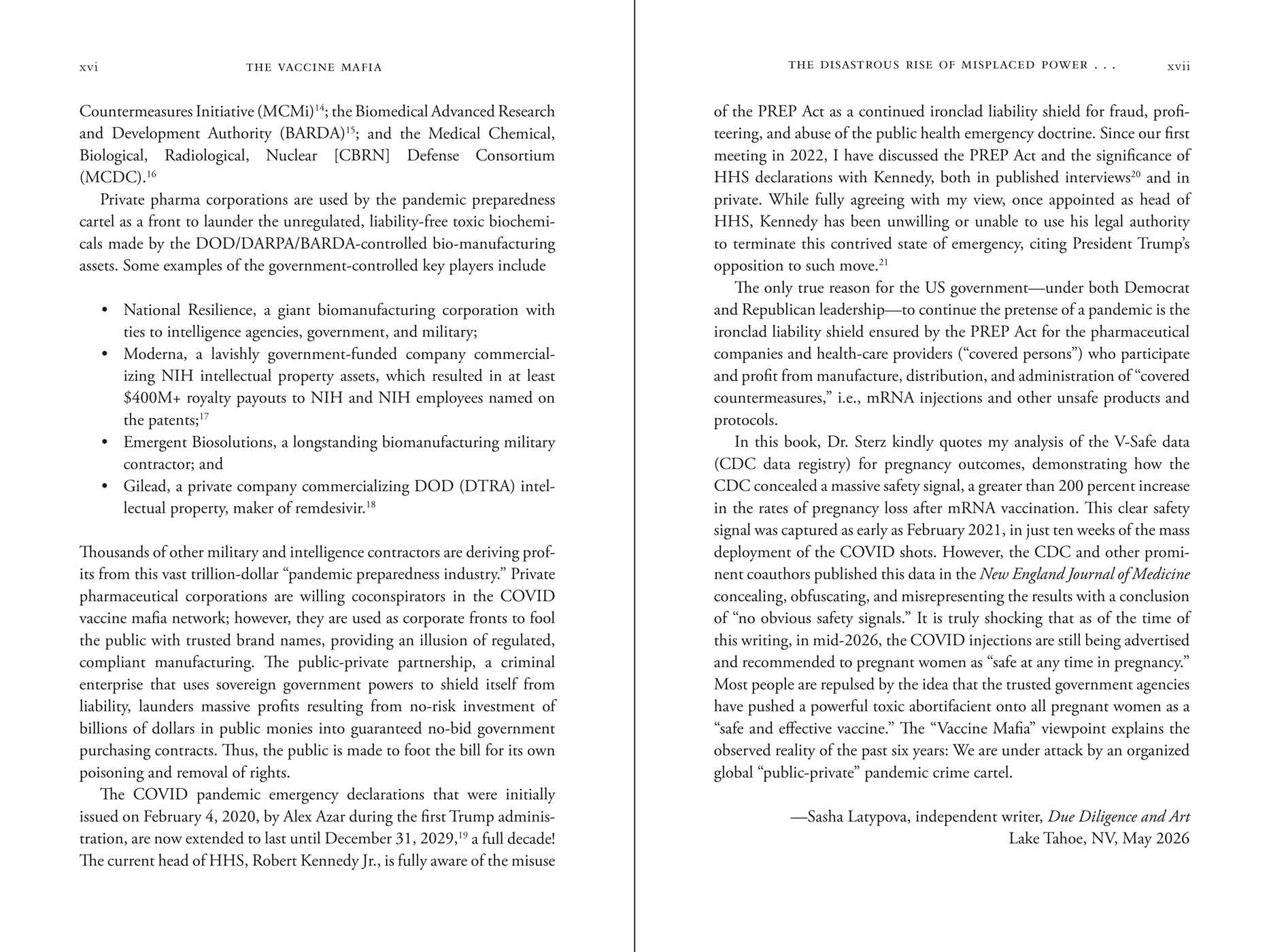 Vaccine Mafia: Pfizer's Former Chief Toxicologist Proves How Toxic Substances Were Unlawfully Sold to Us as a Solution for COVID-19