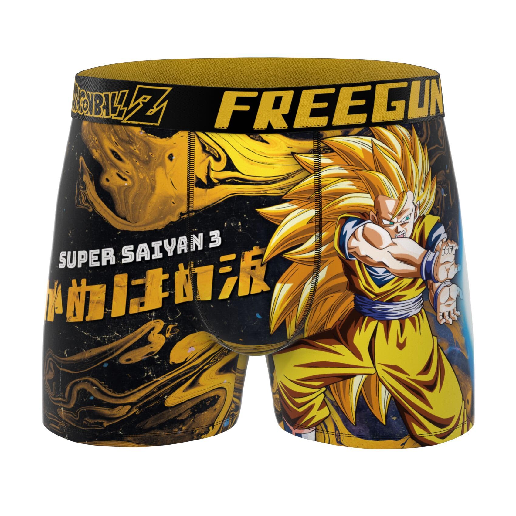 Freegun Freegun Boxer Fgdbz/1/Bm/Pk4 Ropa Interior de Hombres Hombre (Pack de 4)