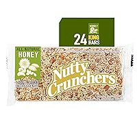 Vista 11 de Nutty Crunchers Todos los ingredientes naturales (sésamo, 24 barras grandes/caja)