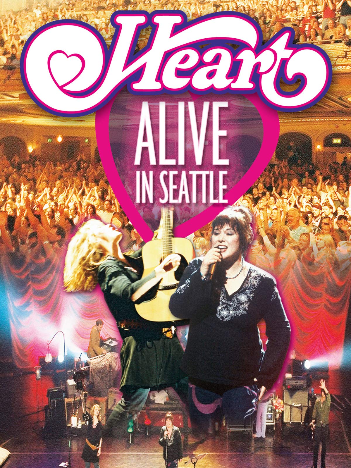 Heart - Alive In Seattle