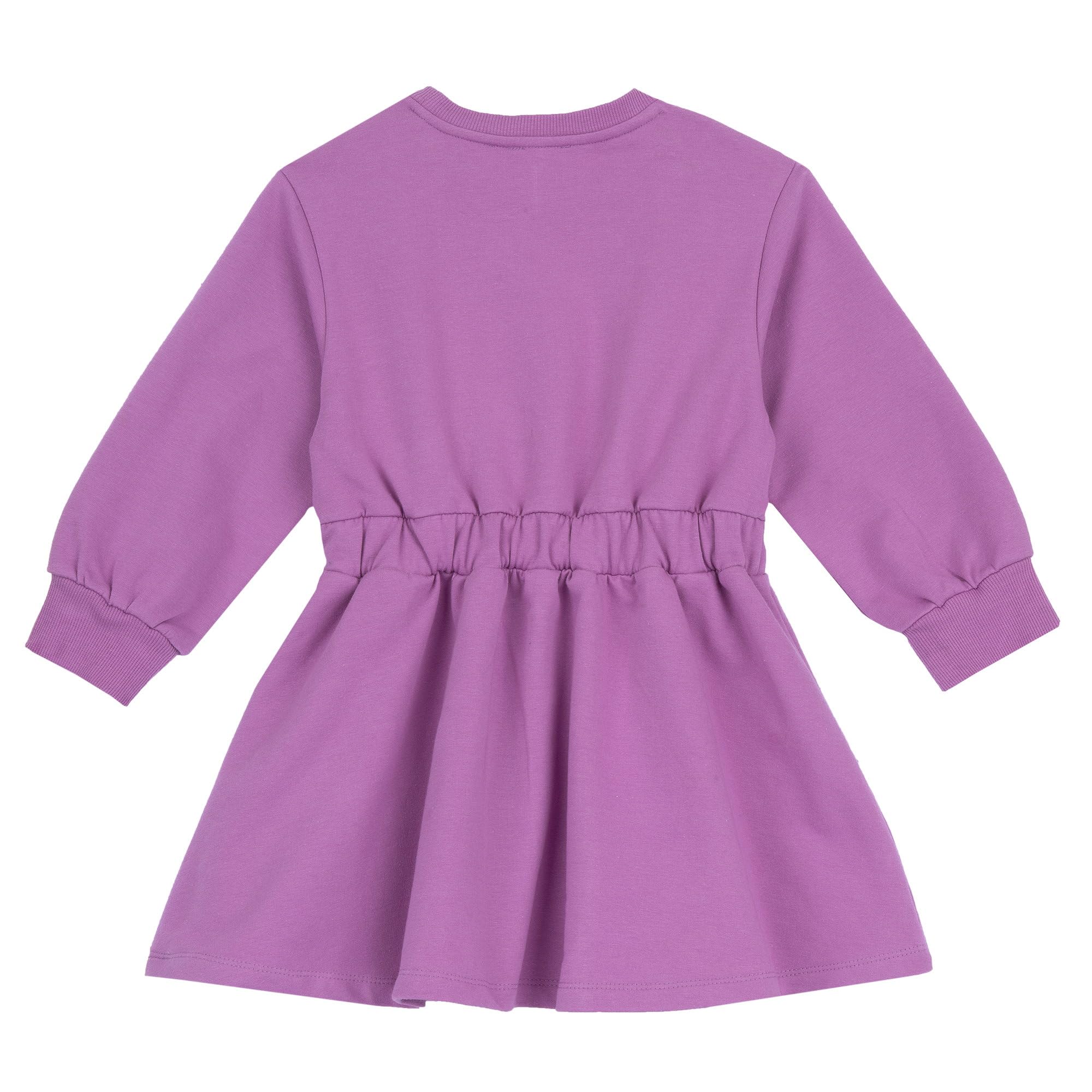 Chicco, Vestito Bambina a Maniche Lunghe, in Morbido Tessuto, Lavabile in Lavatrice, Abbigliamento Bambina e Ragazza, Designed in Italy