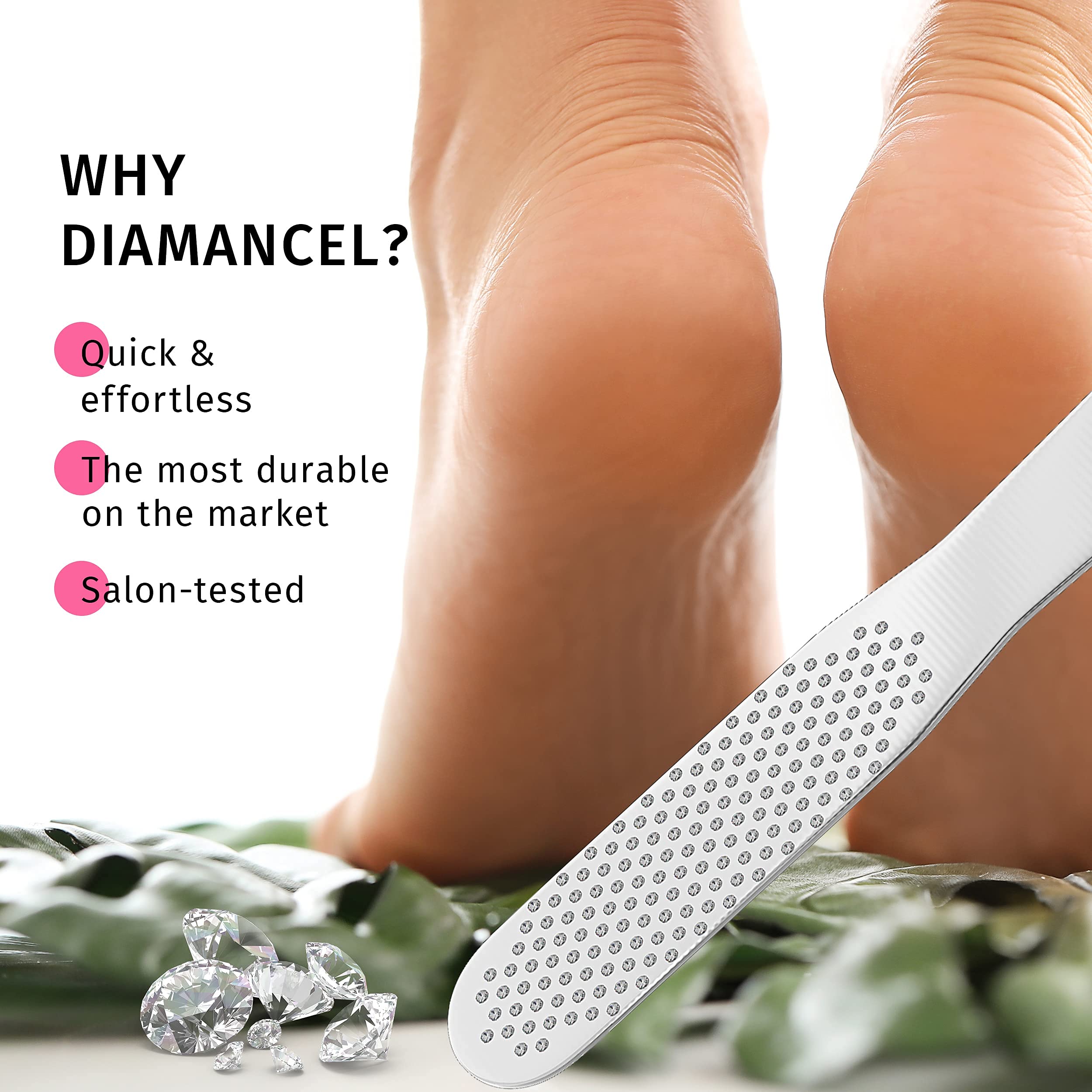 Buy Diamancel Luxury Diamond Foot Buffer 20 Coarse Grit File For