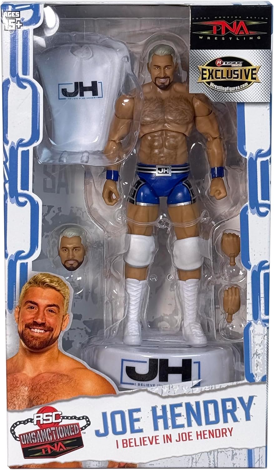 Ringside Joe Hendry I Believe Edition (Black Designs) - RSC Unsanctioned TNA Exclusive