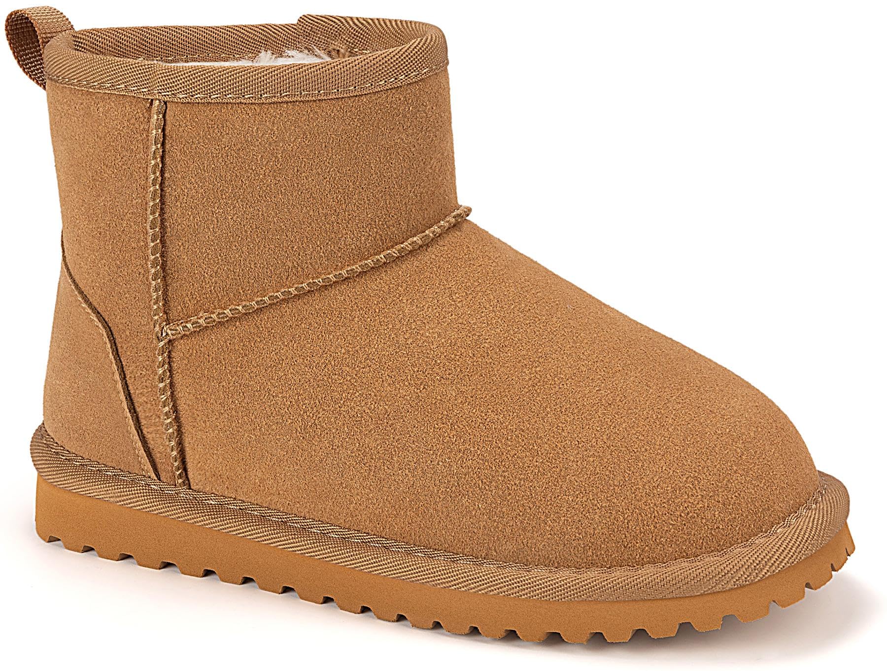 Mishansha Botas de Nieve Niños Invierno Cálido Forrados Gr.24-36