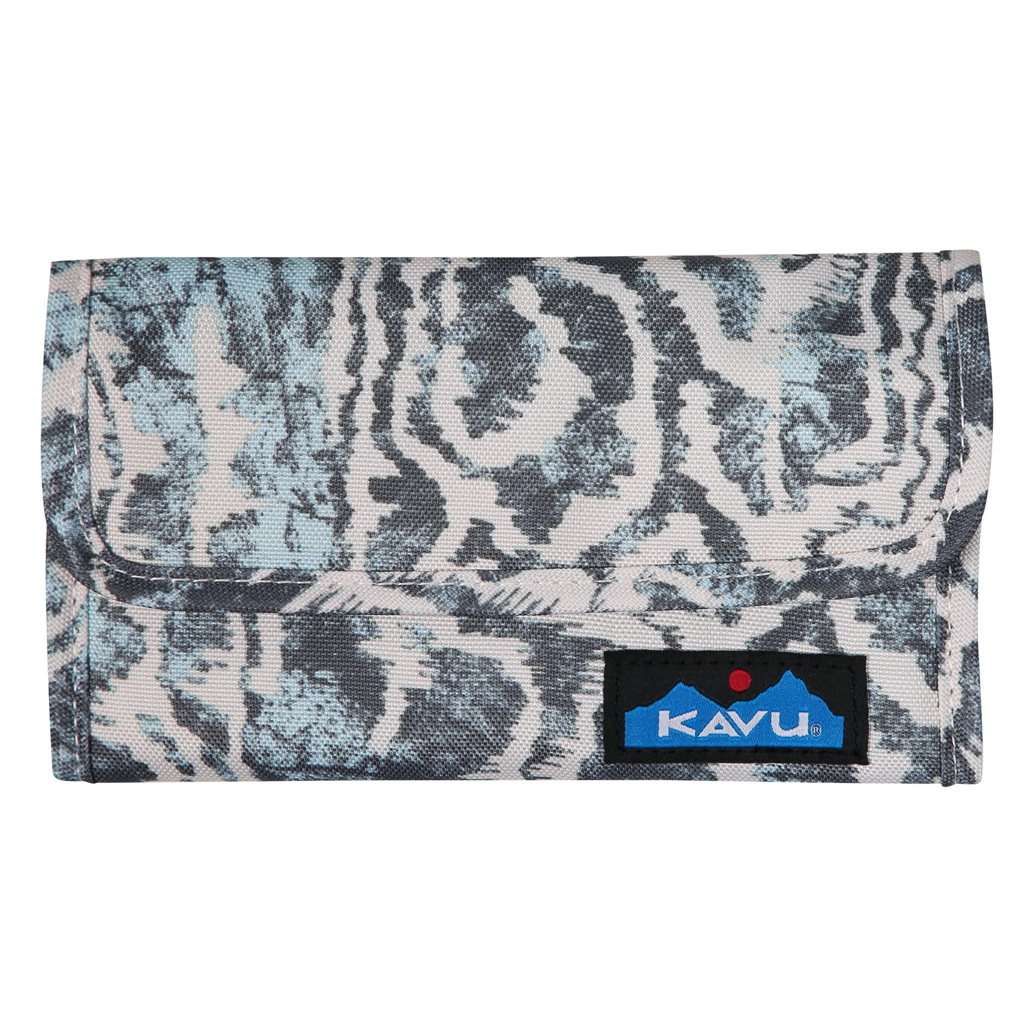 KAVU Mondo Spender Trifold Wallet Clutch Travel Organizer
