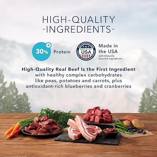 blue wilderness beef