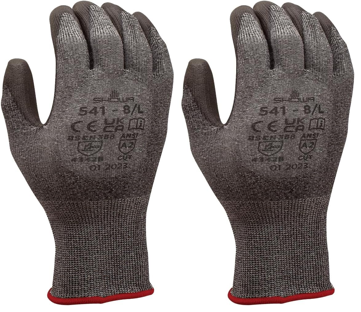 Amazon | [ショーワグローブ] 耐切創 No541ケミスターパーム手袋