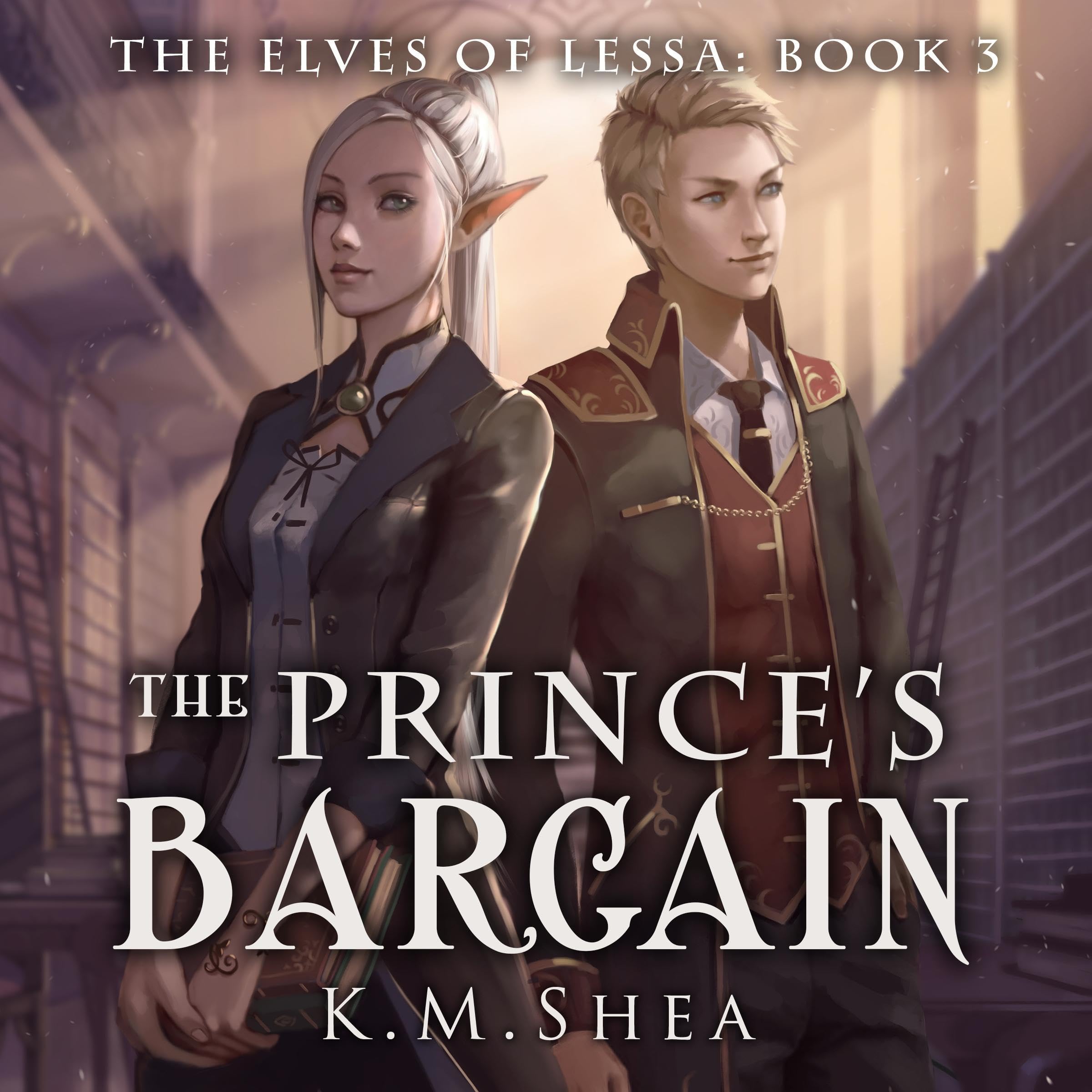 Cover art for The Prince's Bargain