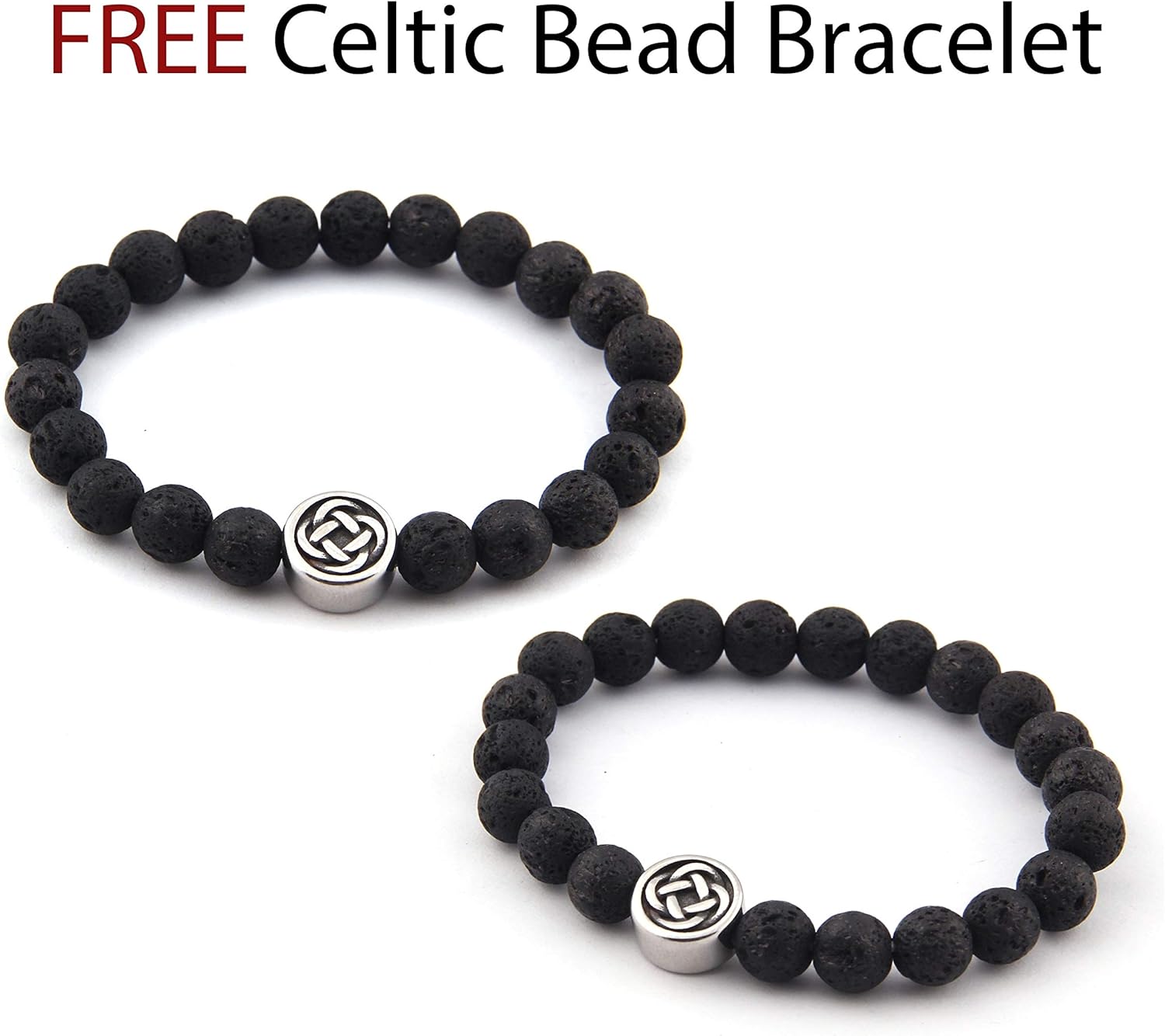 Trinity Triquetra Celtic Knot Pendant Necklace Stainless Steel Celtic Amulet Jewelry Men Women - Image 4