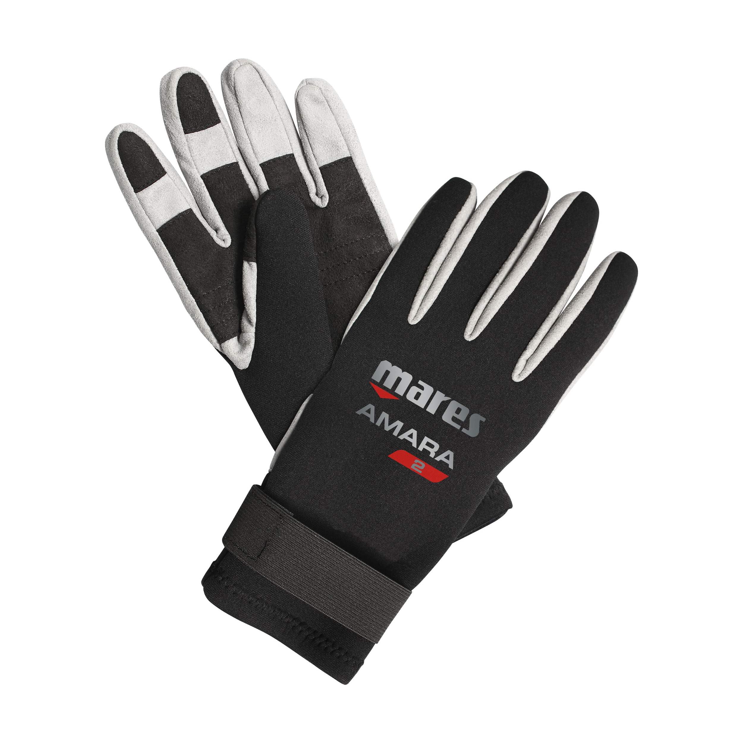Mares Guanti da Immersione in Neoprene, Amara, XXS