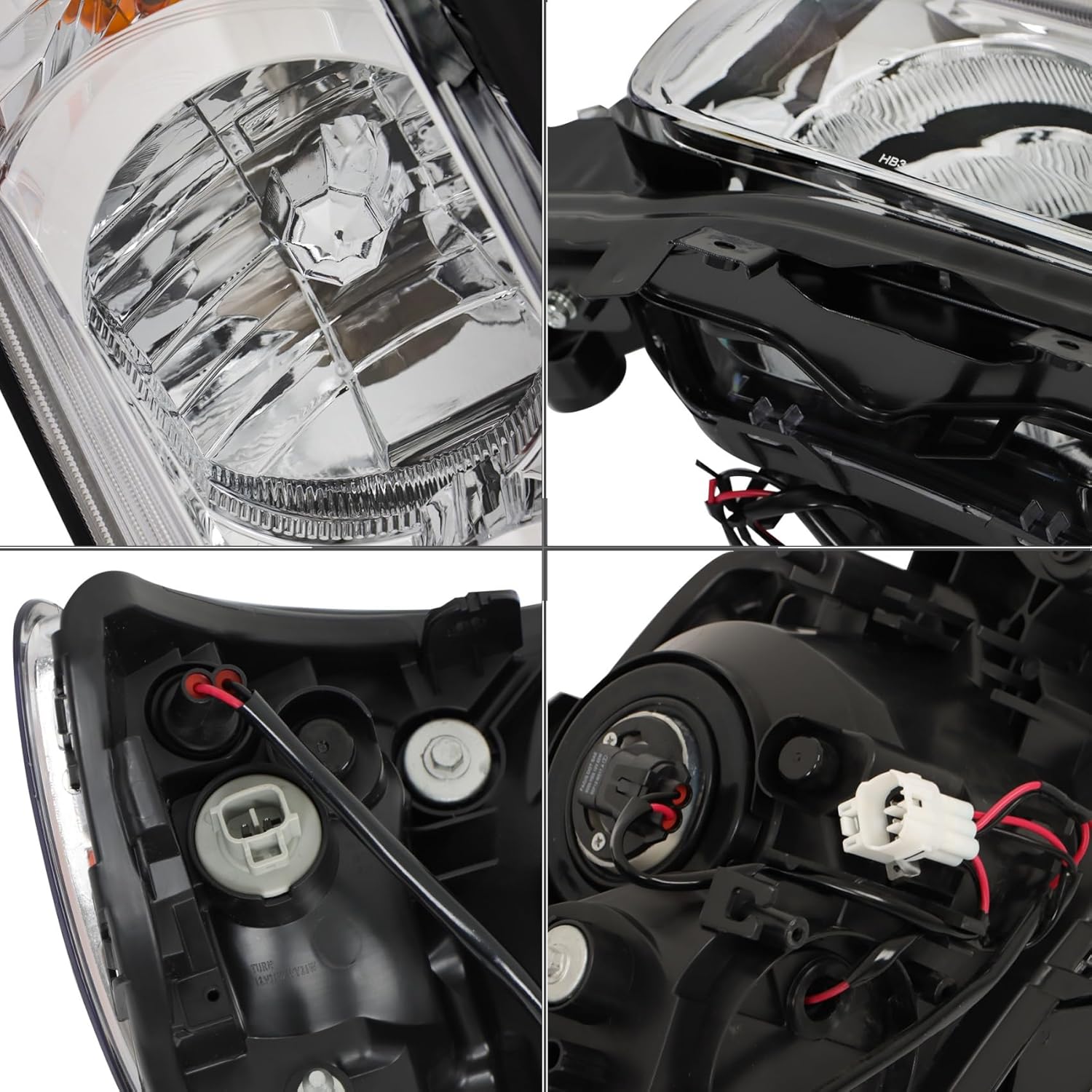 labwork 1PC Headlight Assembly Replacement for Subaru Forester 2006-2008 Halogen Headlights Set Driver Side LH 84001SA471