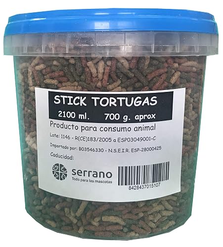 Serrano Stick para Tortugas - 700 gr