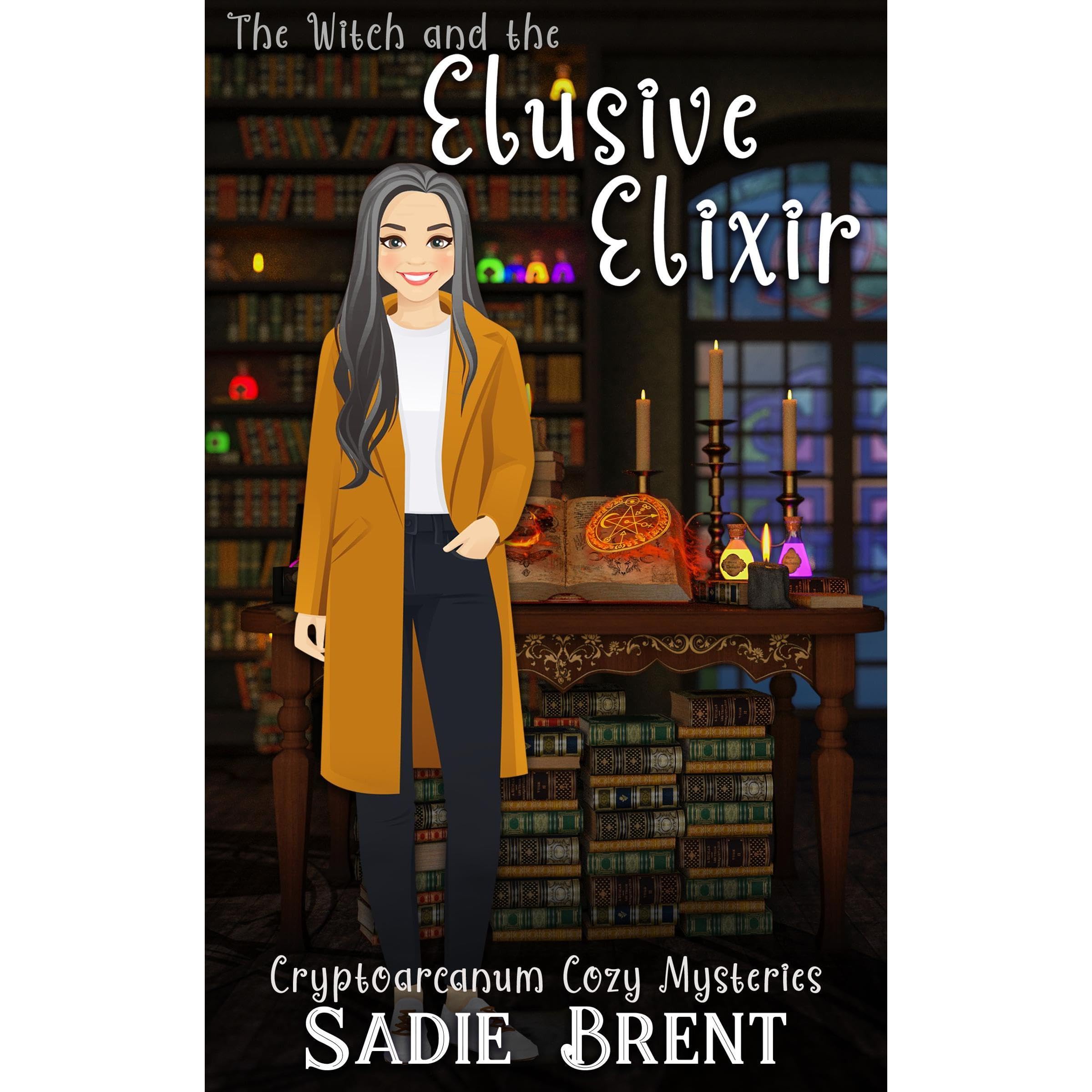 The Witch and the Elusive Elixir (Cryptoarcanum Cozy Mysteries Prequel)