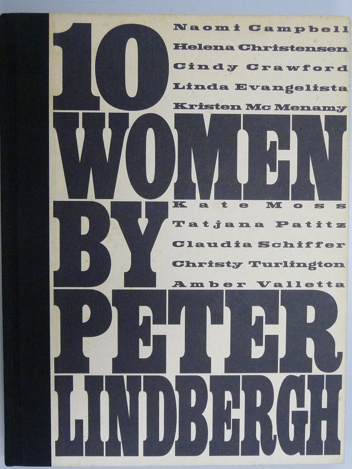 Peter lindbergh ten women (hardback)