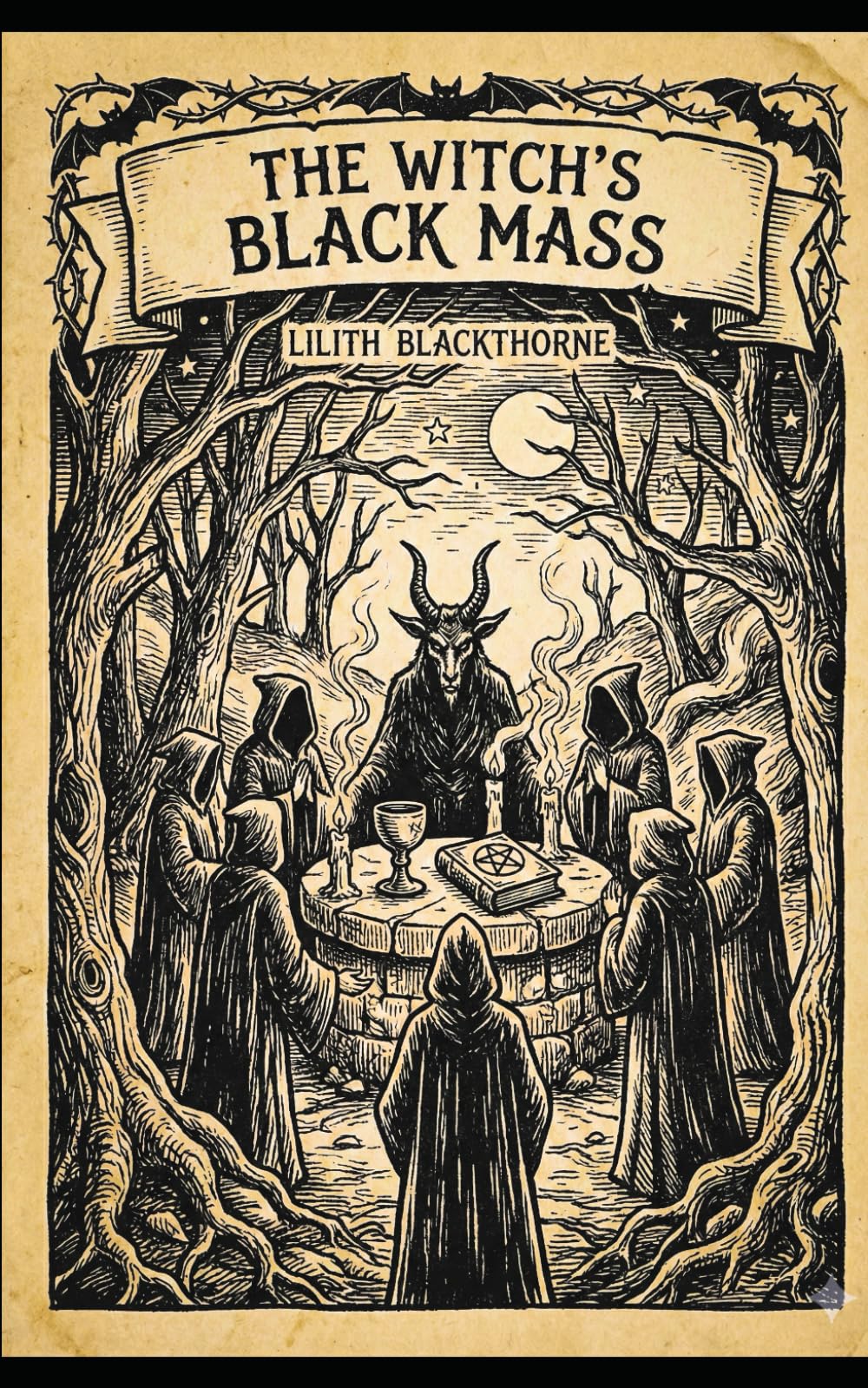 Real Witchcraft: The Witch’s Black Mass: A Complete Guide to the Forbidden Ritual for Solo Practitioners and Covens (Real Witchcraft Spellbooks and Manuals)