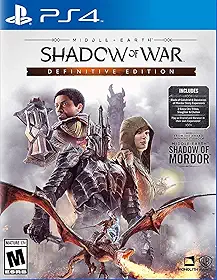 Middle-Earth: Shadow of War Definitive Edition - PlayStation 4