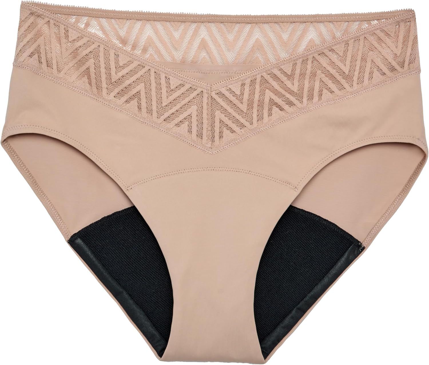 Thinx Period Underwear, ComfortStretch Hip Huggers, Holds