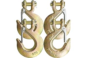 3/8" Heavy Duty Chain Hook with Safety Latch: Your Ultimate Rigging Solution