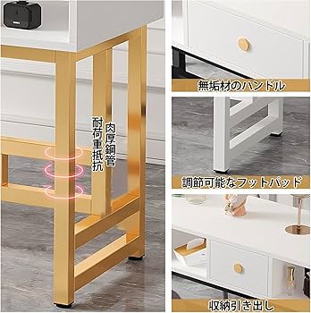 パイン無垢材　ネイルデスク　ネイルテーブル パイン無垢材 ネイルデスク ネイルテーブル LOWYA ネイルデスク単品