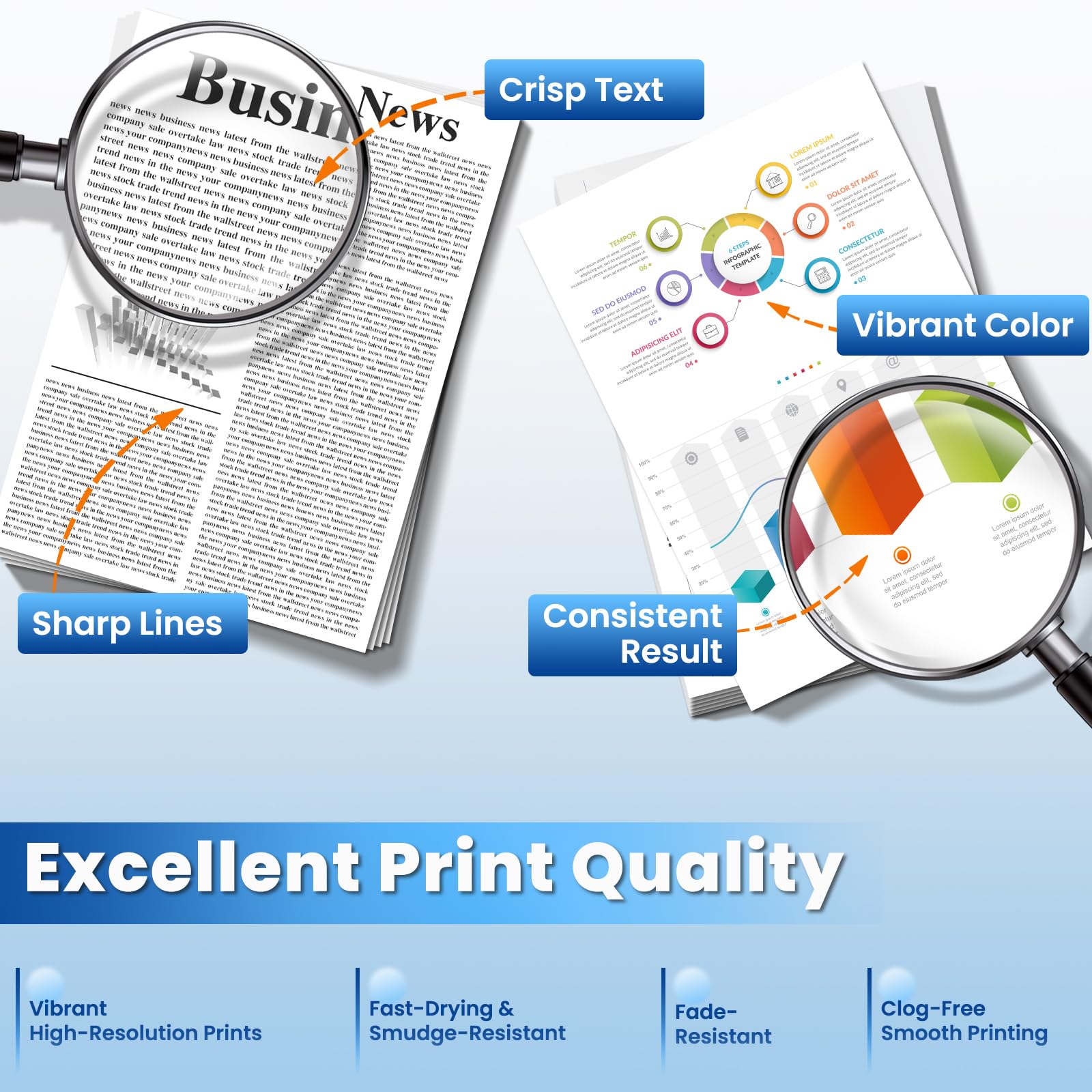 134X Black Toner Cartridge Laser Jet M209dw MFP 234dw 2 Pack with Chip Compatible for HP 134A 134X Toner Cartridges for HP134X HP134A W1340X for Laser Jet M209dw MFP M234sdw M234sdw M234sdn Toner Ink