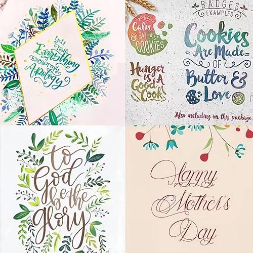 Miniatura 5 de Juego de caligrafía para principiantes, incluye bolígrafos de caligrafía, 11 puntas adicionales, soporte único para bolígrafo y folleto de