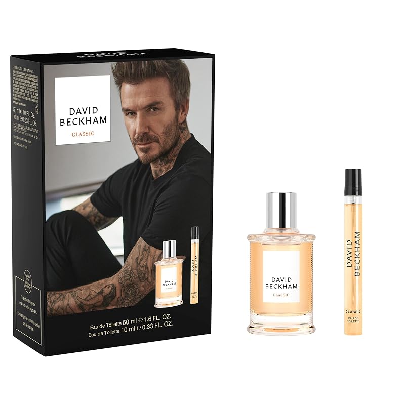 David Beckham Classic Conjunto de Presente com Eau de Toilette 50 mL + 10 mL