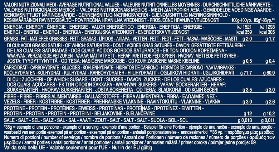 Amazon.co.jp: Barilla No.3 Spaghettini 11.0 lbs (5 kg