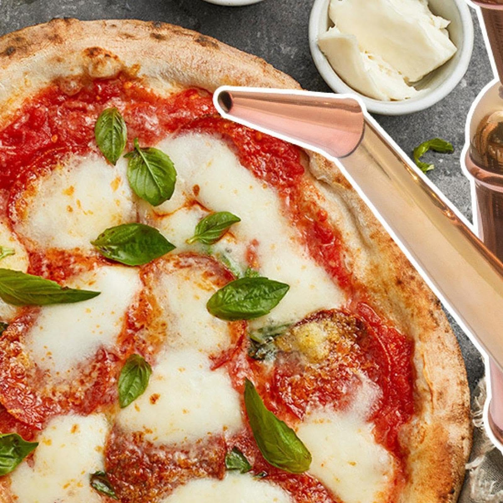 Amazon｜Fenteer 銅製オイルディスペンサー イタリア製銅製