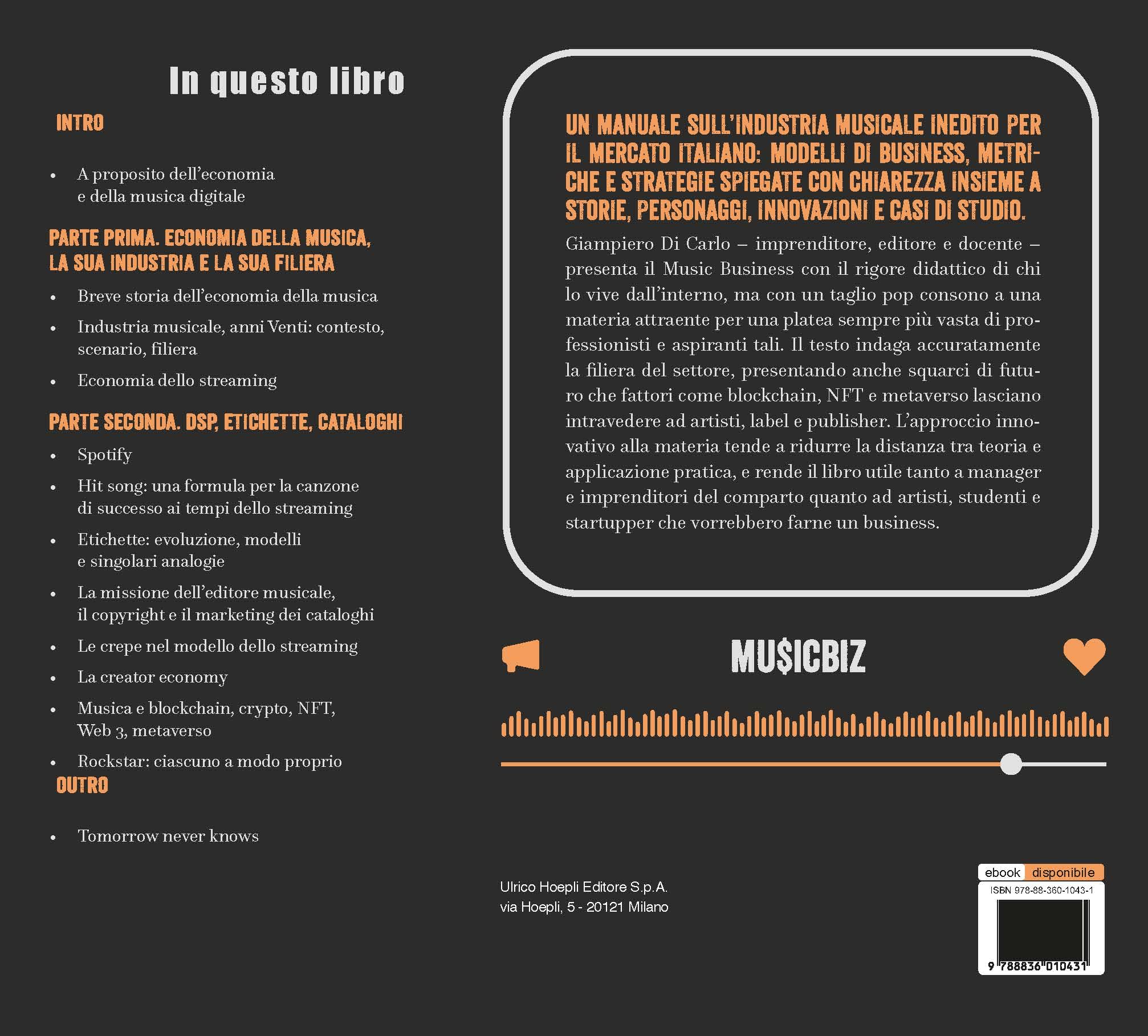MusicBiz. L'industria musicale ai tempi dello streaming