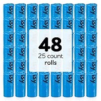 Vista 2 de Sassy Sassy - Bolsas de pañales desechables, 1200 unidades, color azul, talla única