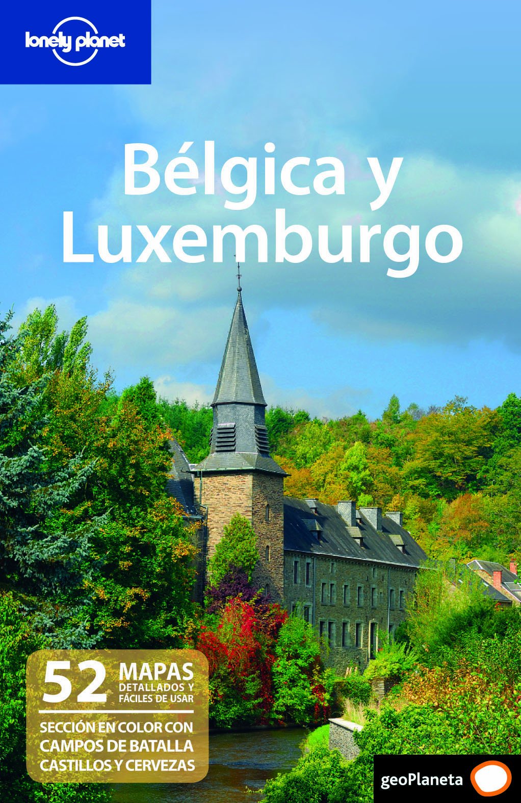 Bélgica y Luxemburgo 1 (Guías de País Lonely Planet) [Idioma Inglés]