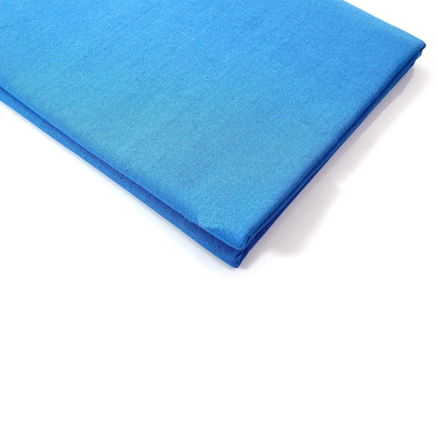Saini_MEDICOS Wiederverwendbares Baumwolltuch (Größe: 91,4 x 137,2 cm, Farbe: Blau)-6