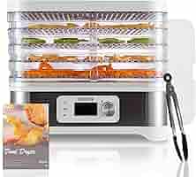 BelleLife フードドライヤー 野菜乾燥機 Amazon.co.jp: BelleLife フードドライヤー 食品乾燥機