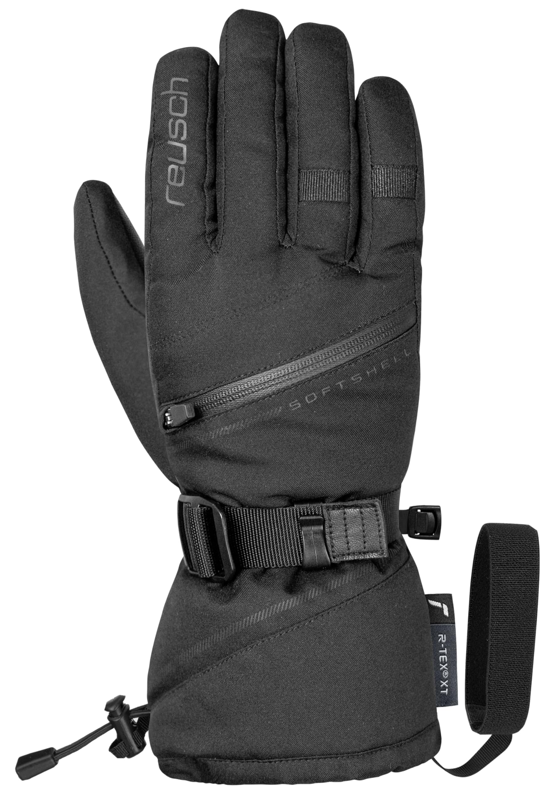 Reusch Dahlia R-TEX® XT Ciepłe, wodoodporne, wiatroszczelne i oddychające rękawiczki zimowe, rękawice narciarskie, dla kobiet, ze ściągaczami przeciwśnieżnymi