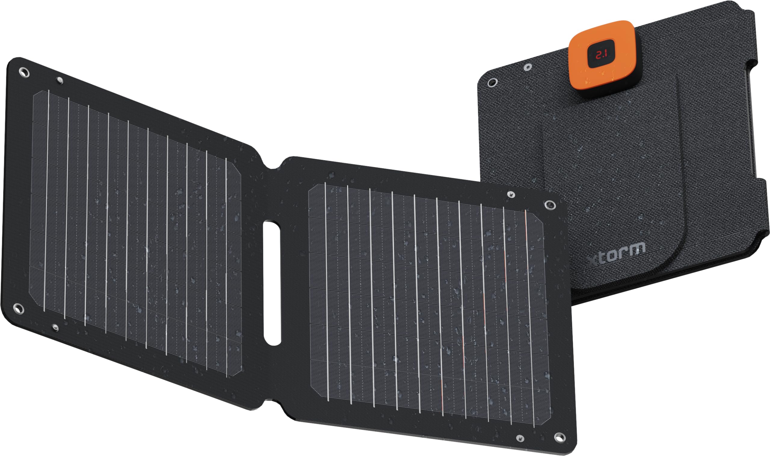 Xtorm SolarBooster, Panneau Solaire Portable 14W, Extérieur, Durable, Énergie Solaire, Flexible, Monocristallin, EFTE