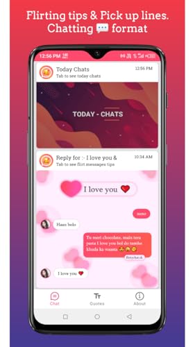 Flirtychat Sk : Pick up Lines in Hindi